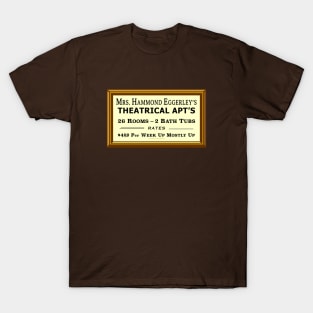 Theatrical Apartments T-Shirt